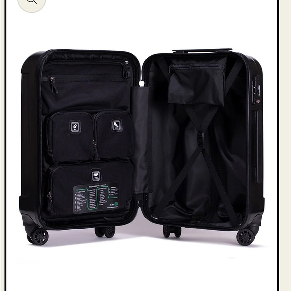 Genius pack hunter green carry on - Picture 4 of 8